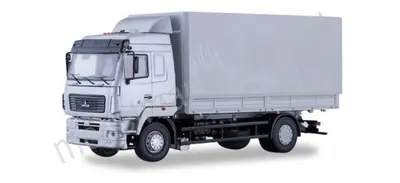 SSM: MAZ-5340 płócienna ciężarówka