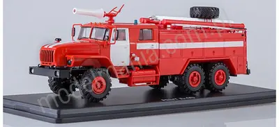 SSM: Straż pożarna AC-7,5-40 (URAL-4320)