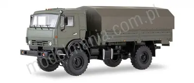 SSM: KAMAZ-4350 wojskowa ciężarówka