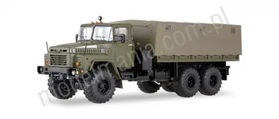 SSM: KRAZ-260 wojskowa ciężarówka