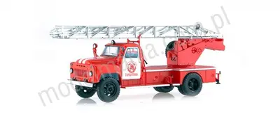 GAZ-52 AL-18 fire ladder