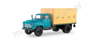 Furgonetka GAZ-52, wczesna edycja
