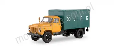 Furgonetka GAZ-52, wczesna edycja