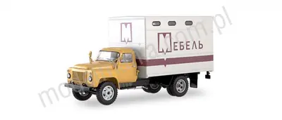 SSM: GAZ-52 meblowóz, wczesna wersja