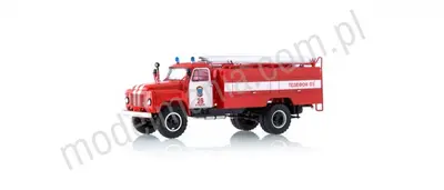GAZ-53 fire engine