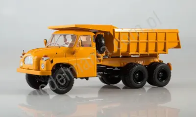 Tatra 138 S1 wywrotka, pomarańczowa