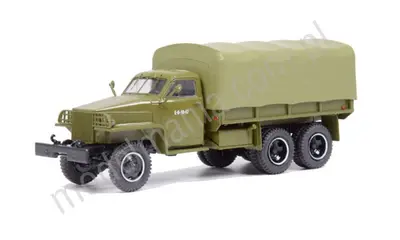 Studebaker US6 U4 z plandeką i wyciągarką