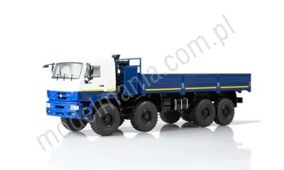 KAMAZ-6560 ciężarówka z platformą