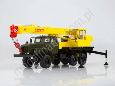 Żuraw samojezdny KS-3574