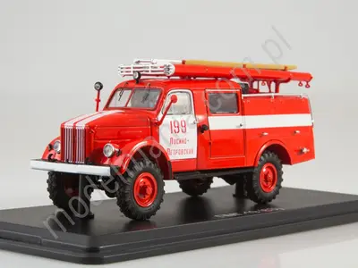Straż Pożarna PMG-19 (GAZ 63)