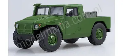 SSM: Russian army jeep GAZ-233002 Tiger pickup