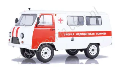 Pojazd medyczny UAZ-3962