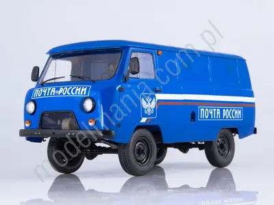 UAZ-3741 Kasten Russ. poczta