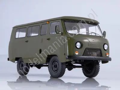 UAZ-452V Bus Buchanka, wojskowy