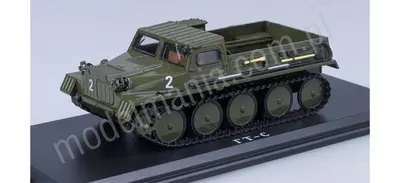 SSM: Soviet all terrain vehicle GAZ-47, open