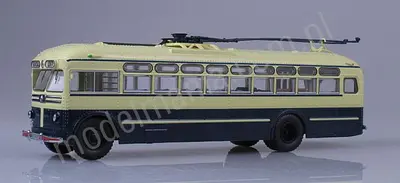 SSM: MTB-82D trolleybus
