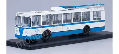 SSM: ZIU-682B trolleybus