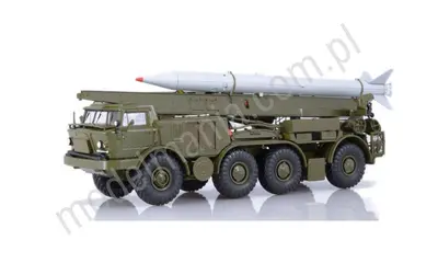 ZIL 135 LM LUNA-M 9P113 z rakietą 9M21