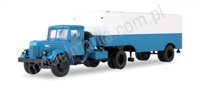 SSM: MAZ-200V z MAZ-5217 przyczepa
