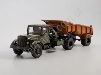 Giągnik MAZ-200V z przyczepą MAZ-5232V