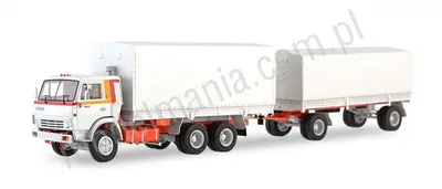 SSM: KAMAZ-53212 z przyczepą GKB-8350