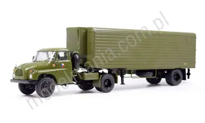 SSM: Tatra-138NT 4x4 z naczepą chłodnią Alka N12CH „Czech Army”