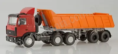 SSM: MAZ-6422 ciągnik ciężarówka with naczepa MAZ-9506-20