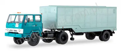 SSM: KAZ-680V z przyczepą ODAZ-794