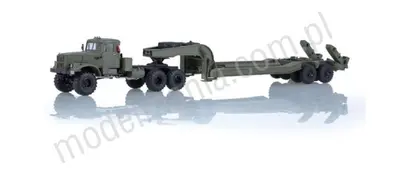 MAZ-537 ciągnik z przyczepą CHMZAP-5247G