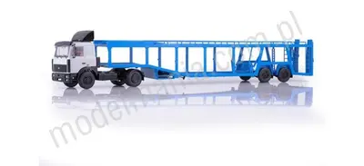 Ciągnik MAZ-5432 laweta