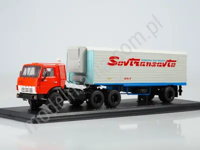 KAMAZ 54112 z naczepą N12CH, Sovtransavto