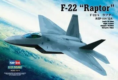 Amerykański myśliwiec Lockheed F-22A Raptor