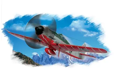 Niemiecki myśliwiec Focke-Wulf FW-109 D-9