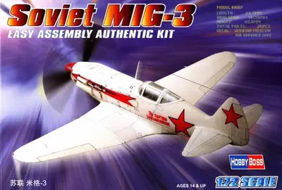 Sowiecki myśliwiec Mig-3