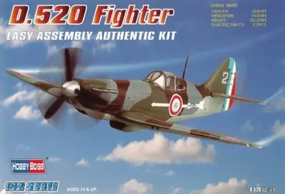 Francuski myśliwiec Dewoitine D-520