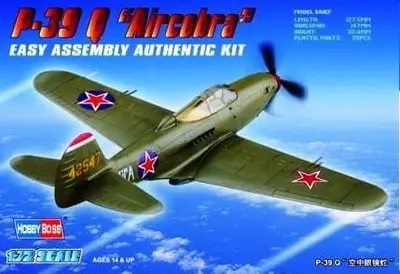 Sowiecki myśliwiec P-39 Q Aircobra