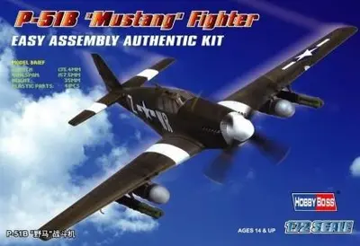 Amerykański samolot myśliwski North American P-51 B Mustang