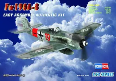 Niemiecki samolot myśliwski Focke-Wulf Fw190A-8