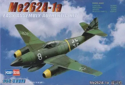 Niemiecki myśliwiec Messerschmitt Me262A-2a