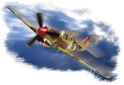 Amerykański myśliwiec Curtiss P-40M Warhawk