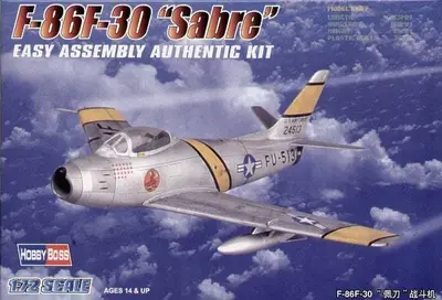 Amerykański myśliwiec North American F-86F-30 Sabre