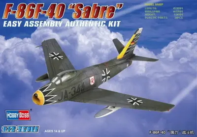 Niemiecki myśliwiec F-86F-40 Sabre