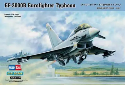 Niemiecki myśliwiec EF-2000B Eurofighter