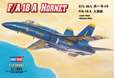 Amerykański myśliwiec F/A-18A Hornet