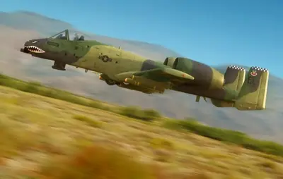Samolot bliskiego wsparacia A-10A Thunderbolt II