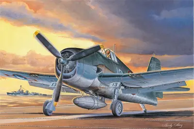 Myśliwiec pokładowy Grumman  F6F-3 Hellcat, późna wersja