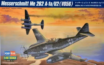 Niemiecki myśliwiec Messerschmitt Me-262 A-1a/U2(V056)