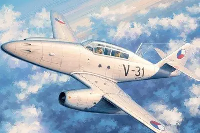 Czeski bombowiec Messerschmitt Me 262 B-1a/CS-92