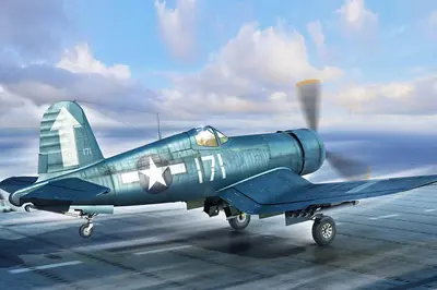 HOBBY BOSS 80384 F4U-1D Corsair - 1:48