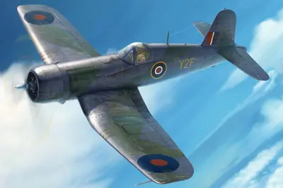 Vought F4U Corsair MK. III
